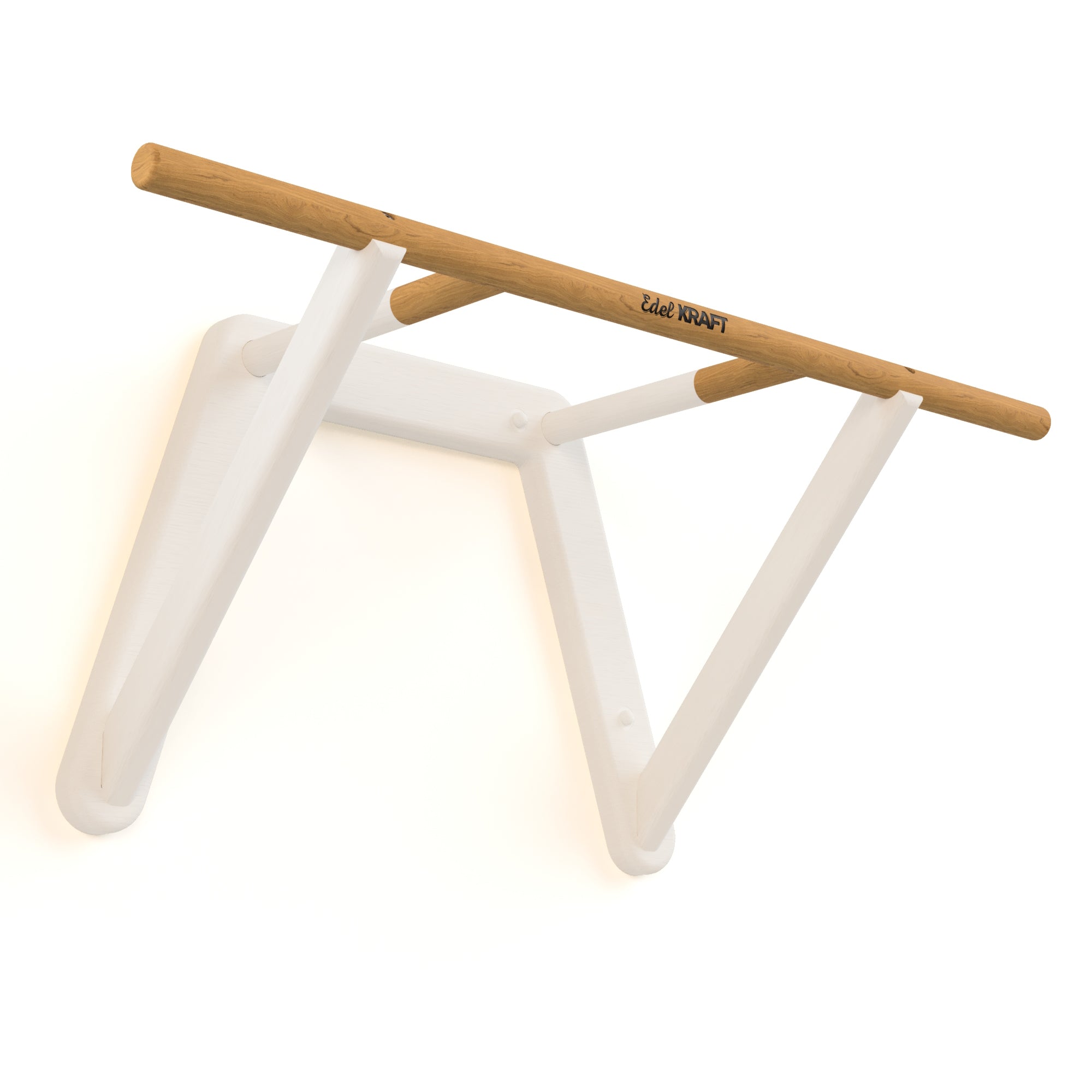 Premium wooden pull-up bar