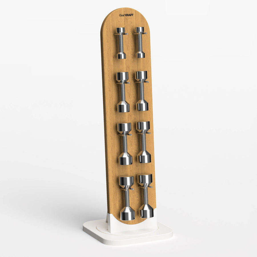 360° Hantel - und Equipment - Turm - EdelKRAFT