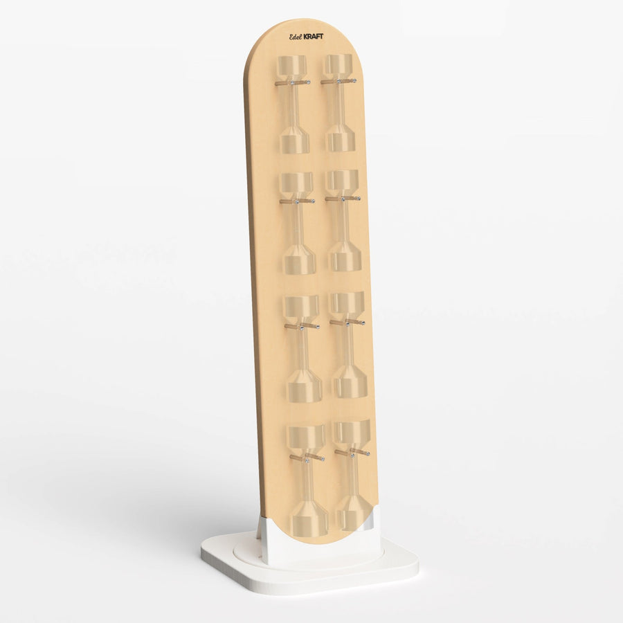 360° Hantel - und Equipment - Turm - EdelKRAFT