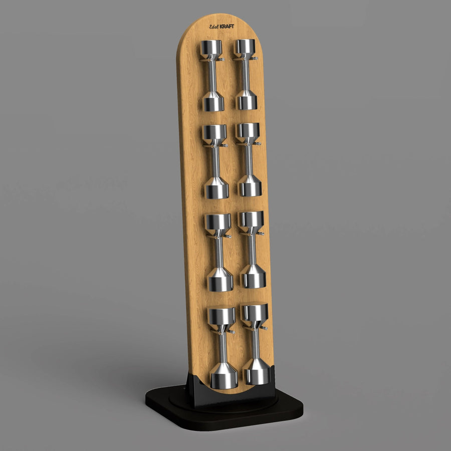 360° Hantel - und Equipment - Turm - EdelKRAFT