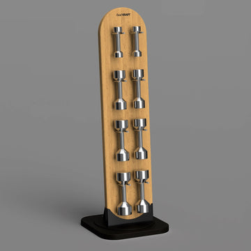 360° Hantel - und Equipment - Turm - EdelKRAFT