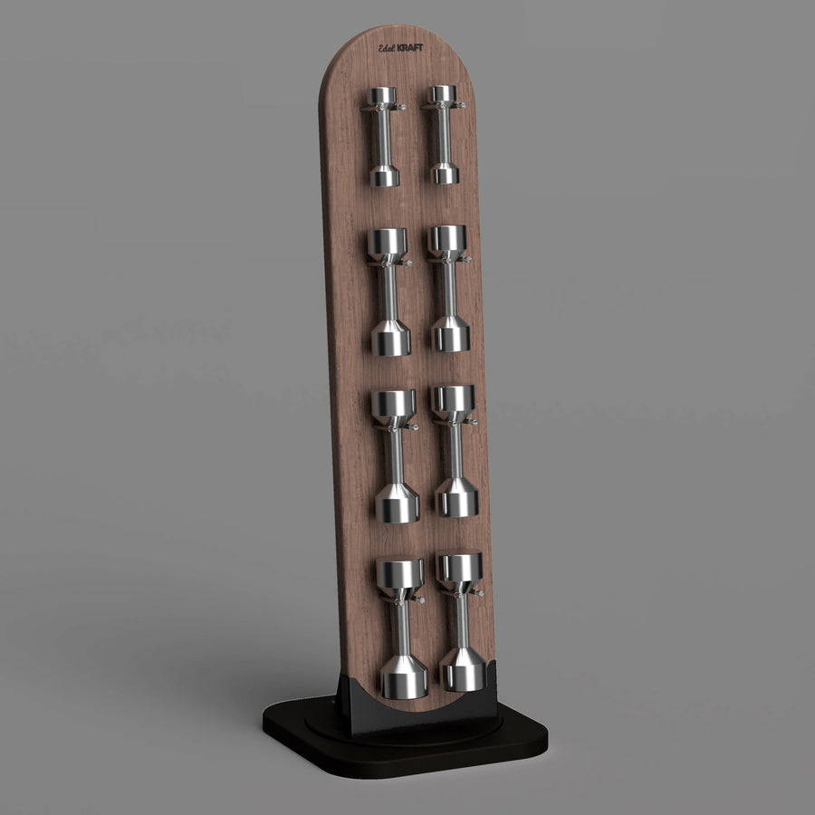 360° Hantel - und Equipment - Turm - EdelKRAFT