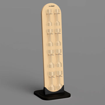 360° Hantel - und Equipment - Turm - EdelKRAFT