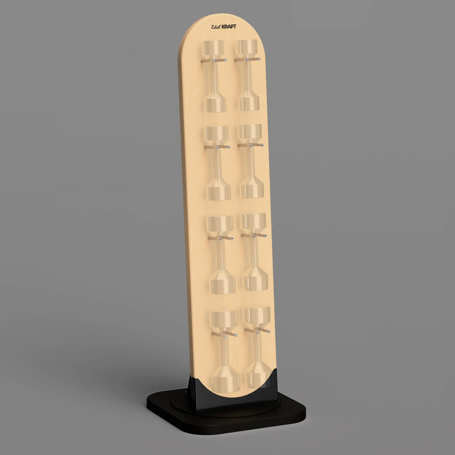 360° Hantel - und Equipment - Turm - EdelKRAFT