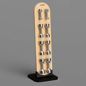 360° Hantel - und Equipment - Turm - EdelKRAFT