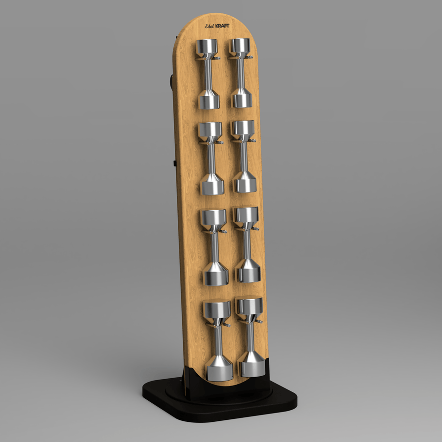 360° Hantel - und Equipment - Turm - EdelKRAFT