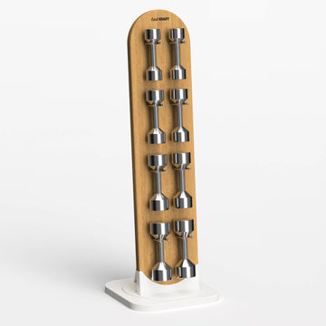 360° Hantel - und Equipment - Turm - EdelKRAFT