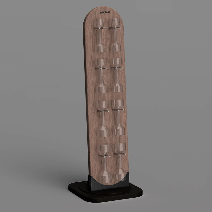 360° Hantel - und Equipment - Turm - EdelKRAFT