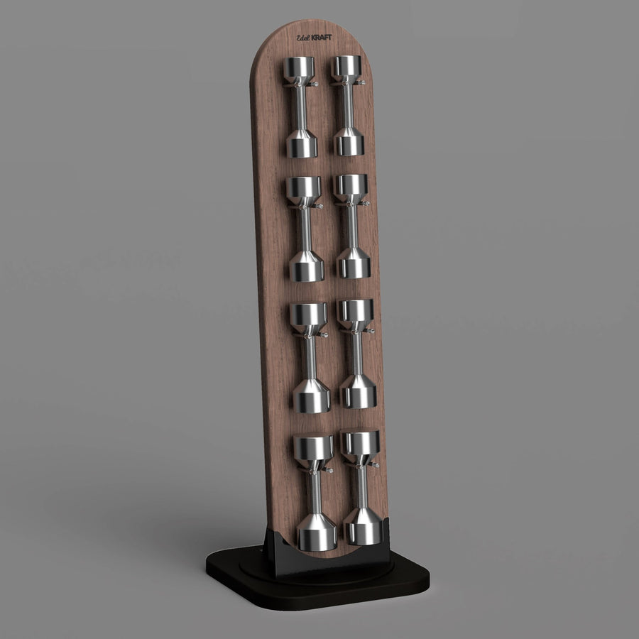 360° Hantel - und Equipment - Turm - EdelKRAFT