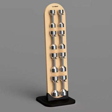 360° Hantel - und Equipment - Turm - EdelKRAFT