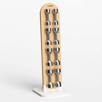 360° Hantel - und Equipment - Turm - EdelKRAFT