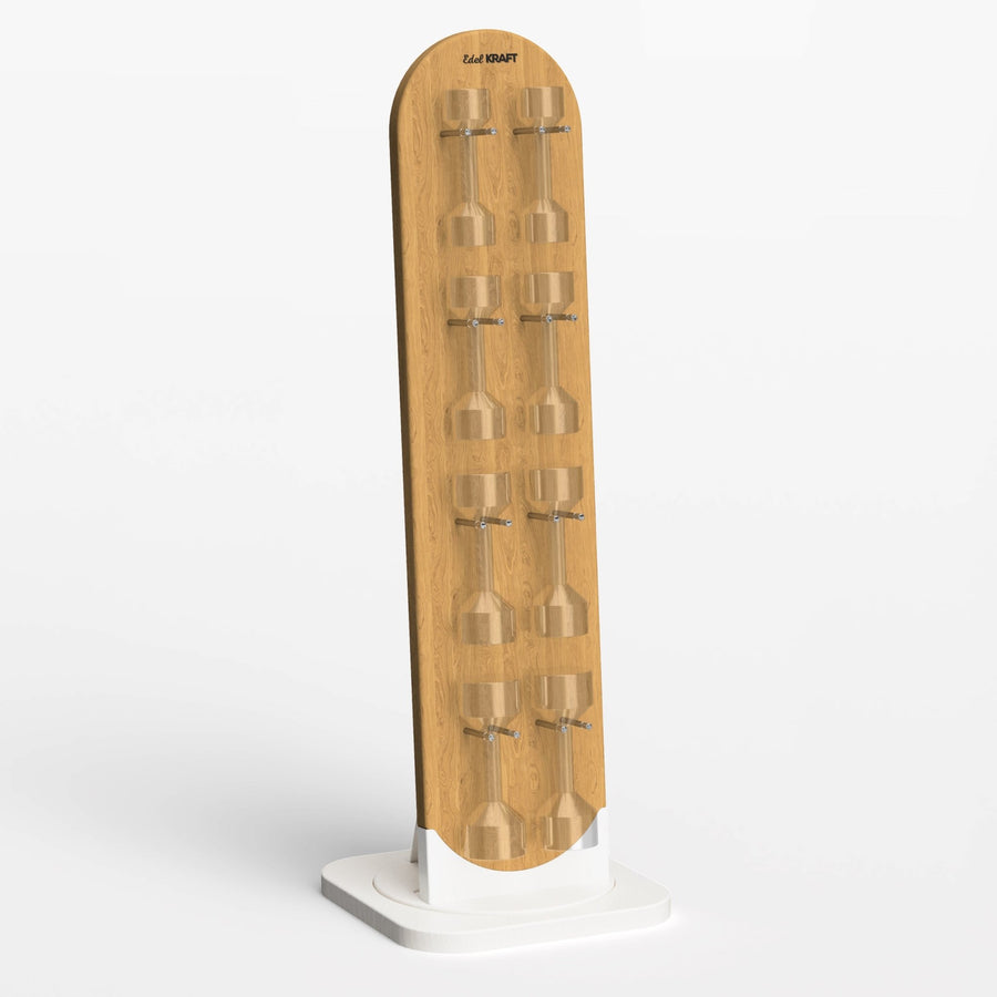 360° Hantel - und Equipment - Turm - EdelKRAFT