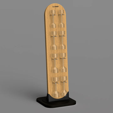 360° Hantel - und Equipment - Turm - EdelKRAFT