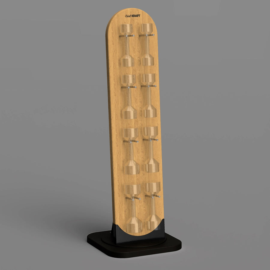 360° Hantel - und Equipment - Turm - EdelKRAFT