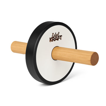 Bauchtrainer aus Holz & Naturgummi