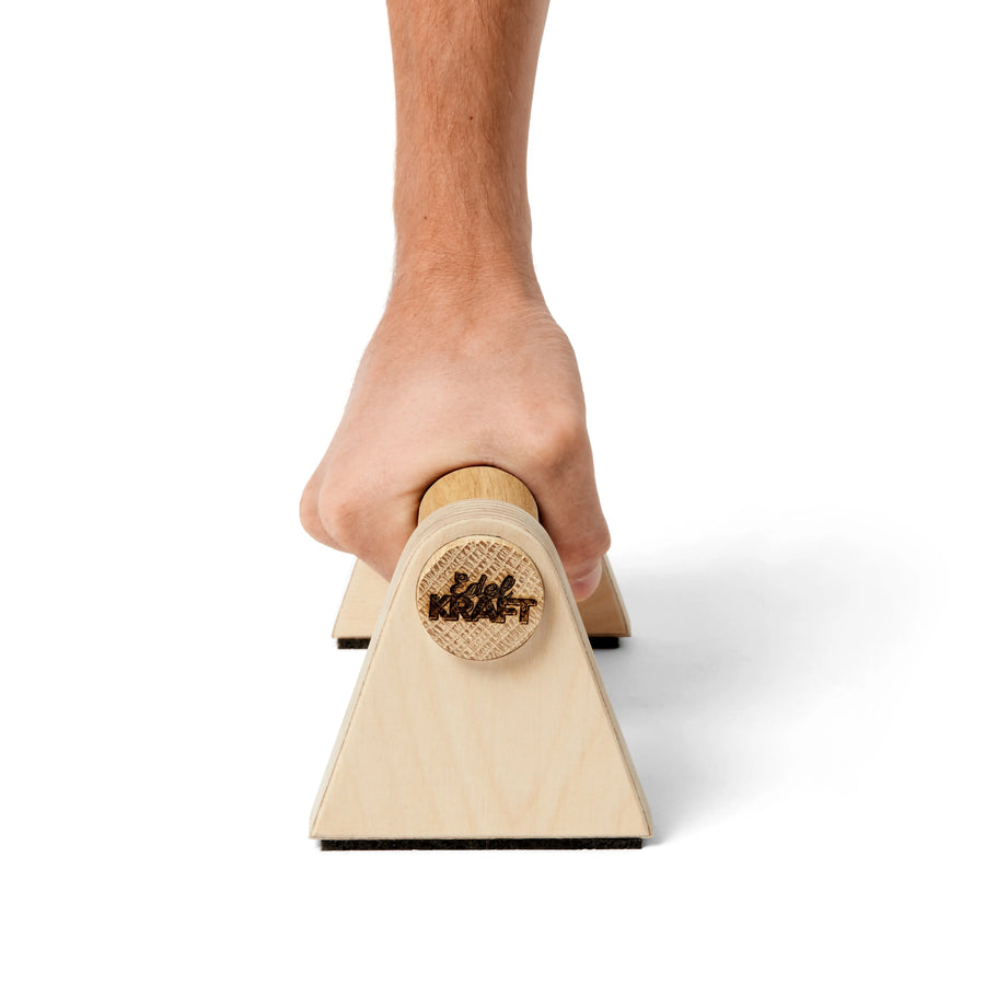 Handstand- und Liegestützgriffe aus Holz