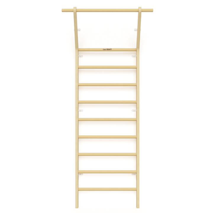Classic Sprossenwand mit Klimmzugstange - EdelKRAFT