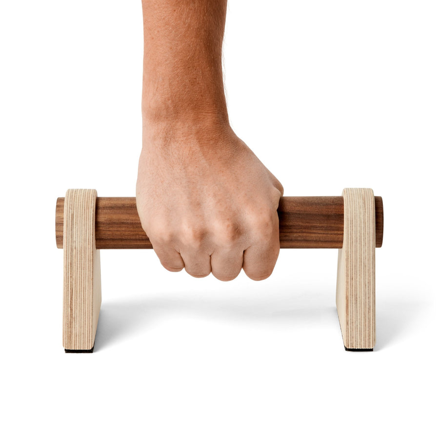 Handstand- und Liegestützgriffe aus Holz