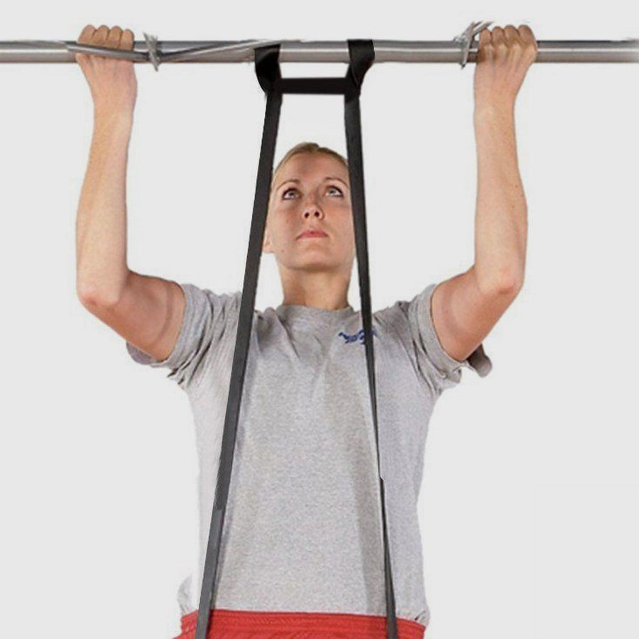 Resistance band/pull-up aid