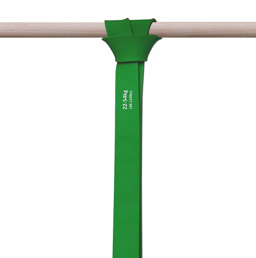 Resistance band/pull-up aid